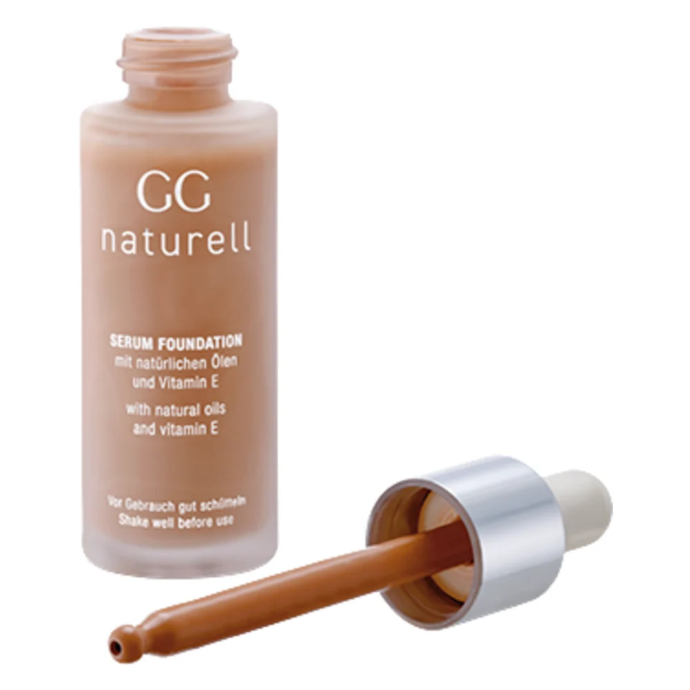 Gg naturell Siero-Fondotinta 55 caramello (29 ml)