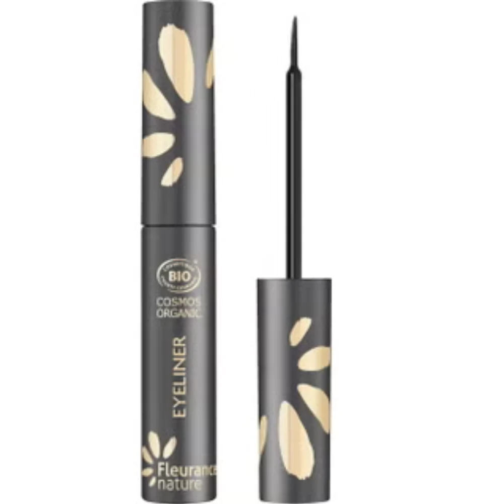Fleurance nature Eyeliner nero (3 ml)