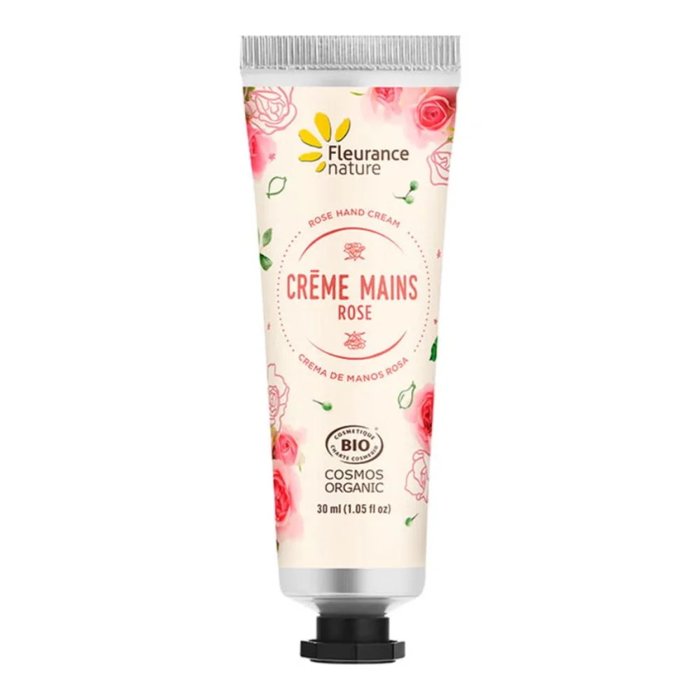 Fleurance nature Crema mani rosa (30 ml)