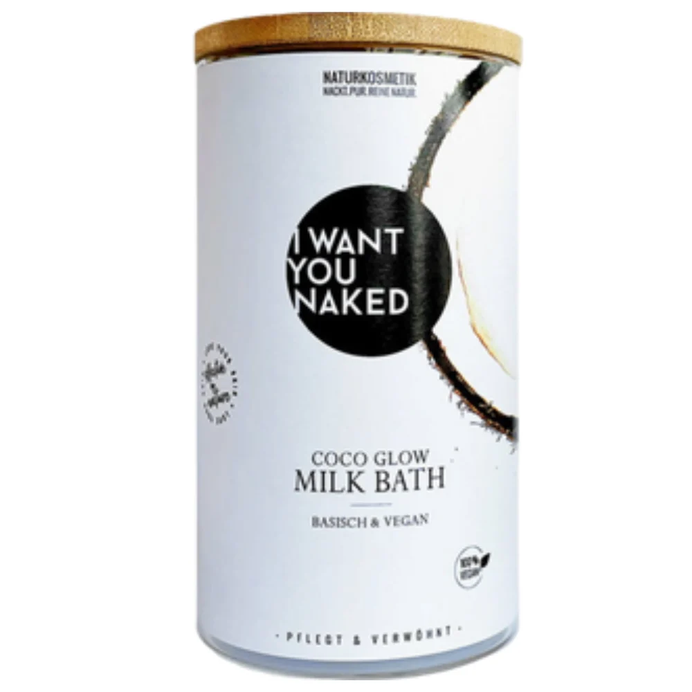 I want you naked Bagno Coco latte illuminante , 400 g