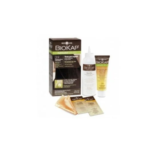 Tintura delicata Biokap 2.9 Cioccolato alle castagne 140ml