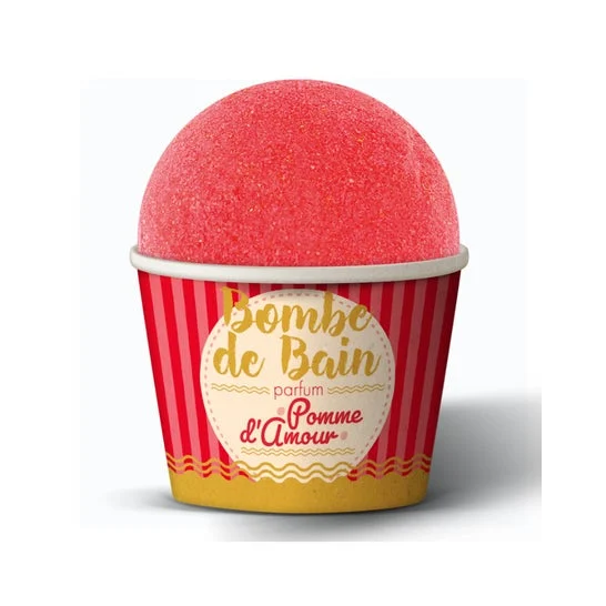 Les Petits Bains de Provence Bomba da Bagno Mela d'Amore 115g