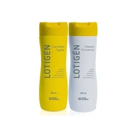 Lotigen Frequency Shampoo 300ml + ammorbidente 300ml