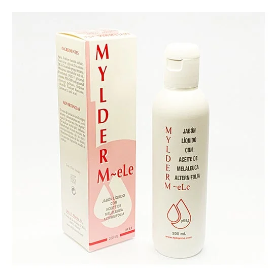 Sapone liquido Mylderm con olio di Malaleuca 200ml