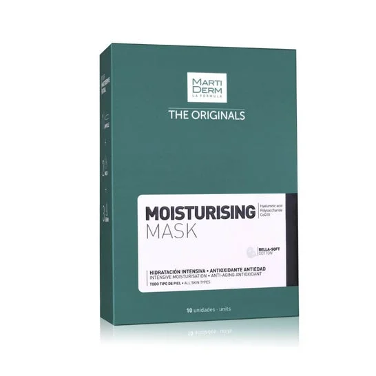 Maschera idratante Martiderm 10 unità