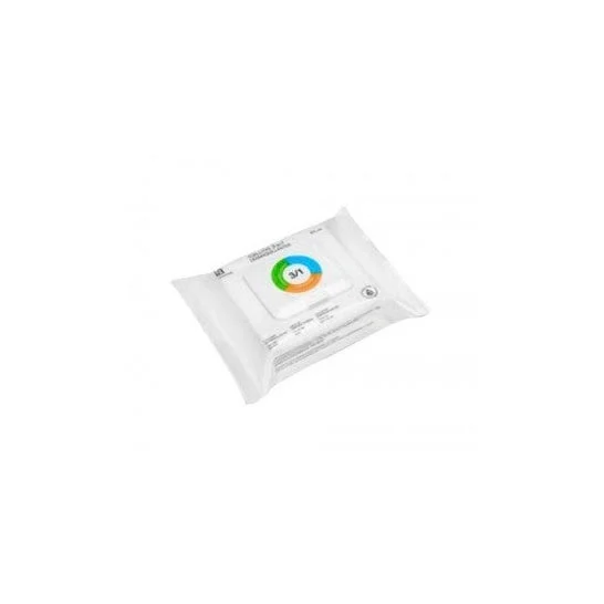 Interapothek 3 in 1 trucco rimozione salviette 24 pz