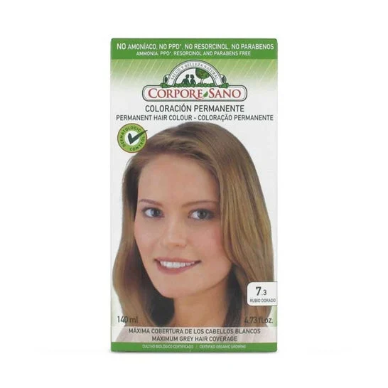 Corpore Sano Tintura Permanente No. 7.3 Biondo dorato 140ml