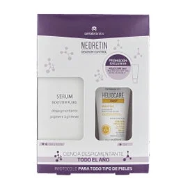 Neoretin Discrom Control Siero Booster + Water Gel