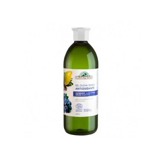 Corpore Sano Gel da bagno antiossidante 600ml
