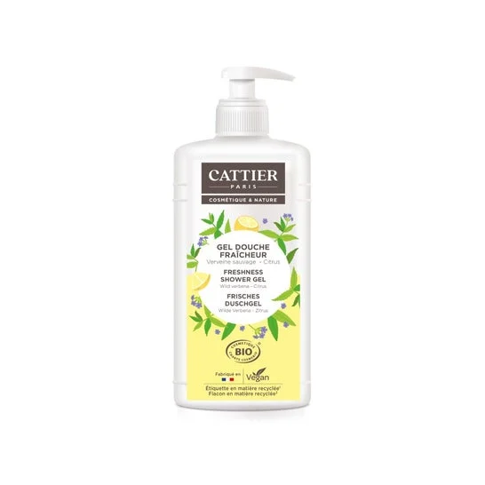 Cattier Wild Verbena Citrus Shower Gel 1L