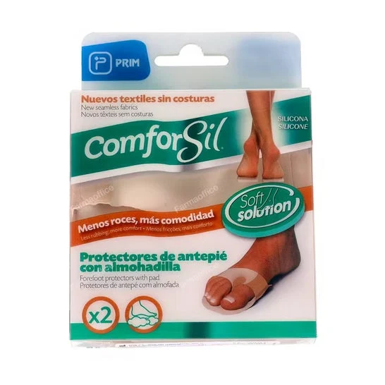 Protezione interna dell'avampiede di conforto dello strato del silicone T-Large 1 pc
