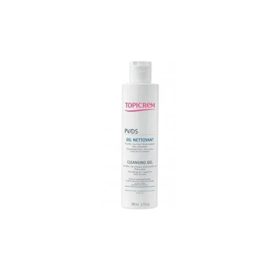 Topicrem Pv/Ds Gel Detergente