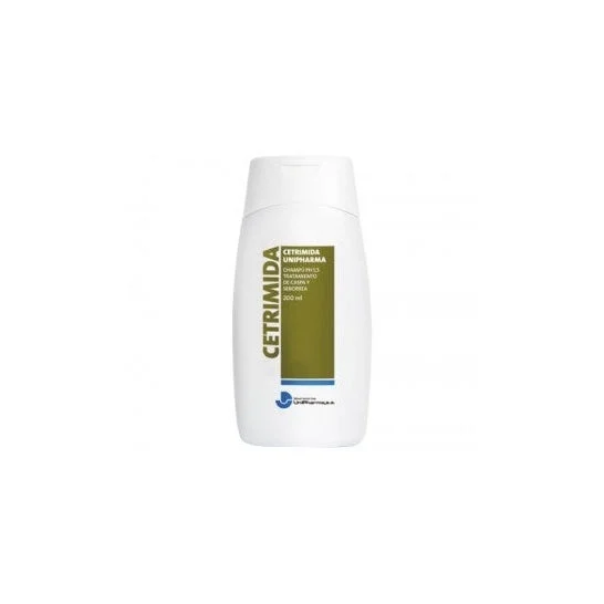 Unipharma cetrimide shampoo 200ml