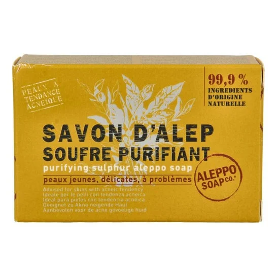 Sapone di Aleppo Sav Aleppo Zolfo di Aleppo 150G