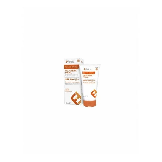 Farline Colour Control Anti-Ageing Gel-Cream SPF50+ 50ml