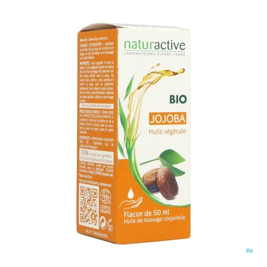 Naturactiv Jojoba Hle Veg Veg Organic 50ml