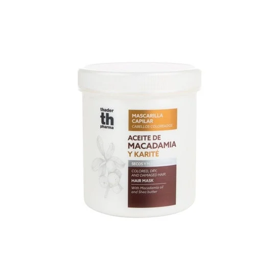 Th Pharma Pharma Maschera per capelli secchi Macadamia & Shea Milk 700ml