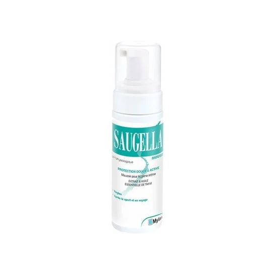 Saugella Mousse Mousse Igiene Intima 150 Ml