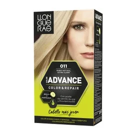 Llongueras Color Advance Hair Dye N011 Natural Blonde Extra Light 1pc