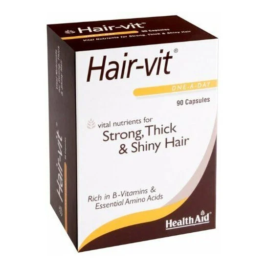 HealthAid Hair-Vit 90caps