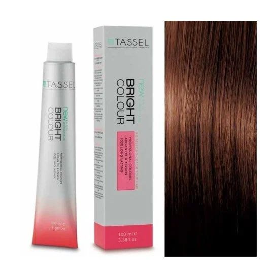 Tassel 6.4 Copper Dark Blonde Keratin Dye 100ml