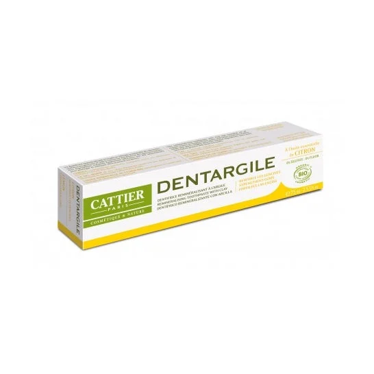 Cattier Dentifrico Dentargile Limone 75ml