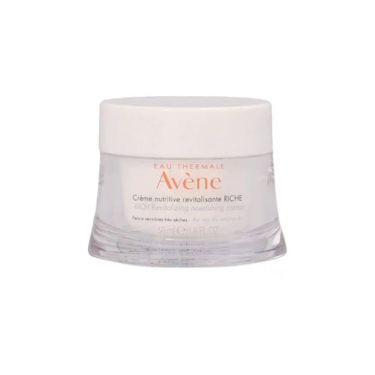 Crema rivitalizzante nutriente e nutriente Avene Rich 50Ml