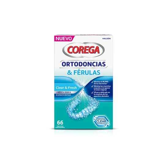 Corega Orthodontics & Splints 66 pezzi