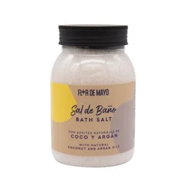Flor De Mayo Argan & Coconut Bath Salt 650g