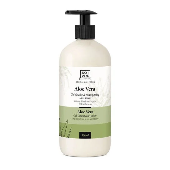 Soivre Aloe Vera Gel Doccia e Shampoo 500ml
