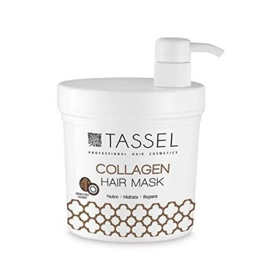 Eurostil Tassel Collagen Hair Mask Coconut 1000ml