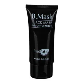 Dietworld B.Maschera Maschera Maschera Nero Maschera Carbone Nero 50Ml
