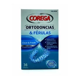 Corega Orthodontics 36 compresse