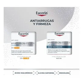 Eucerin Cofanetto Hyaluron-Filler Crema Giorno SPF15 + Crema Notte
