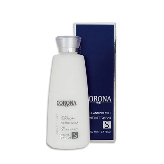 Corona De Oro Facial Cleansing Milk per pelle secca 200ml