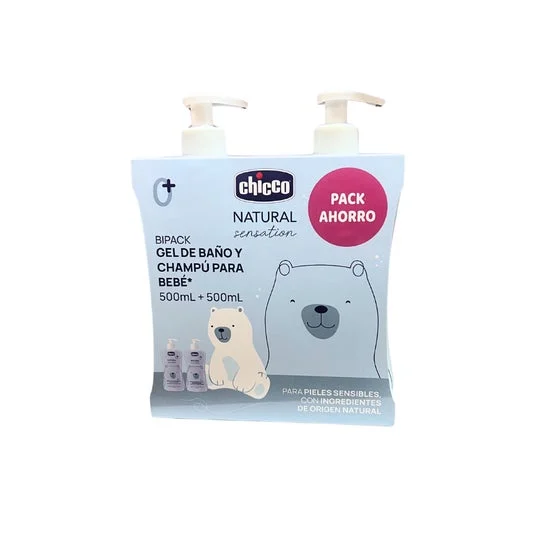 Chicco Duplo Gel Shampoo Duplo 500Ml