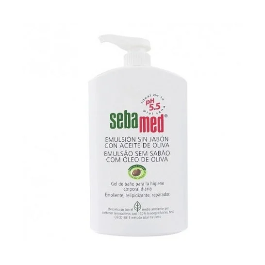 Emulsione Sebamed Sin Jabon Con Aceite De Oliva 750 Ml