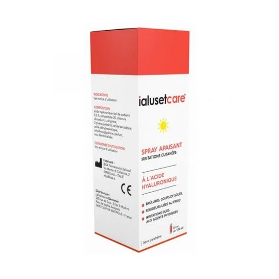 Ialuset Care Spr Lenitivo 100ml