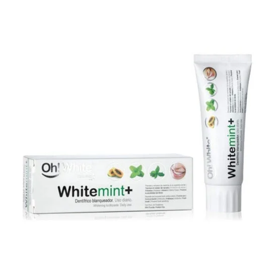 Oh!White Whitemint+ Whitening Toothpaste With Papaya 75ml