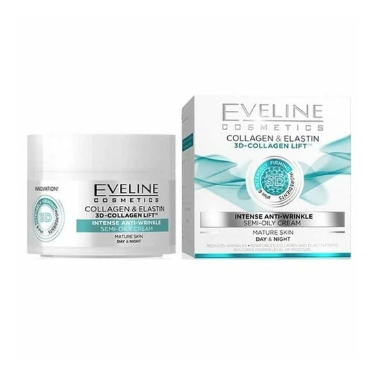Eveline Cosmetics Crema Giorno e Notte al Collagene 3D Lift 50ml