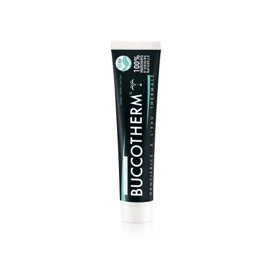 Buccotherm Paste Dtf Charcoal Organic Mint 75ml