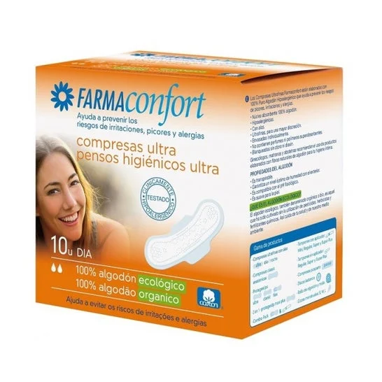 Blocchi da giorno Pharmaconfort 100% cotone 10 pz
