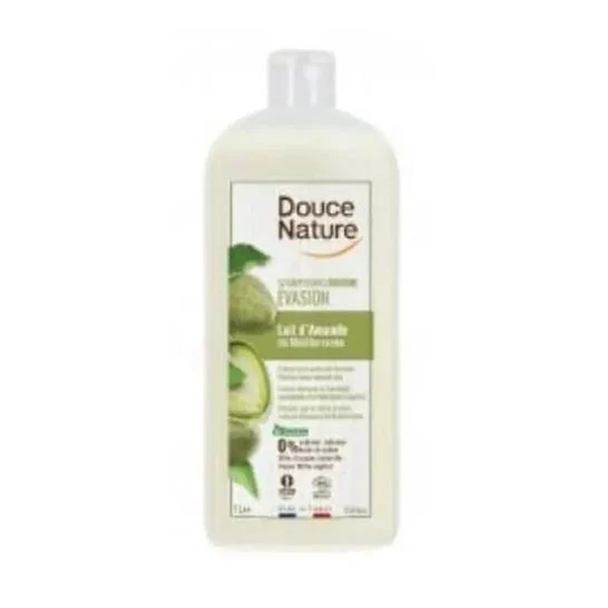 Douce Nature Organic Almond Shampoo-Gel 1L