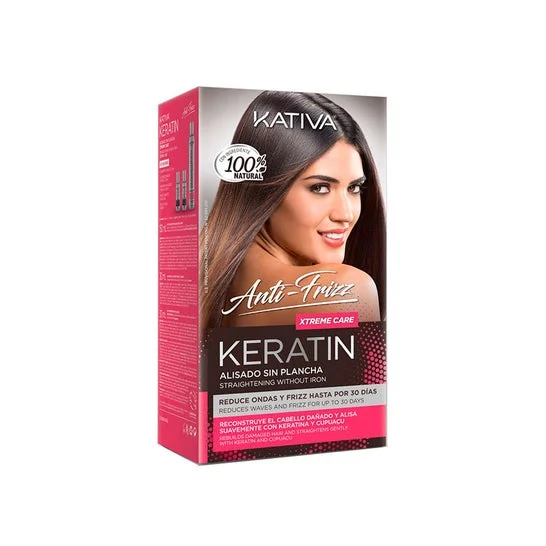 Kativa Anti-Ceratina anticrespo Kativa Smooth Xtrem Care