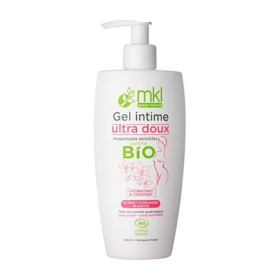 Mkl Gel per Igiene Intima Ultra Delicato Bio 200ml