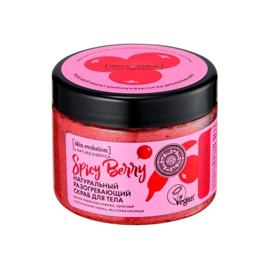 Natura Siberica Scrub corpo alle bacche speziate 300ml