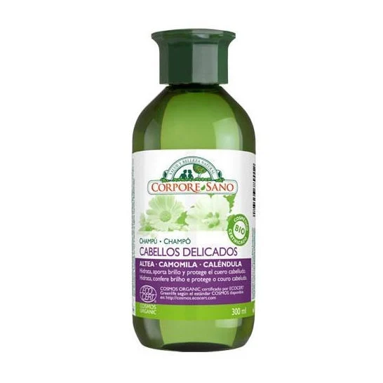 Corpore Sano Shampoo Capelli Delicati Eco 300ml