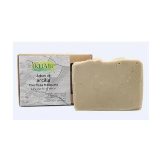 Kijani Saponetta all'Argilla 80g