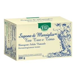 Esi Sapone Marsiglia Tea Tree Timo 200g