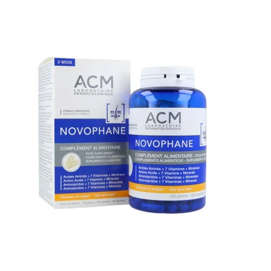 Novophane Acm 3 mesi 180 glules 180 glules